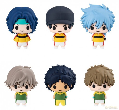 The New Prince of Tennis Chokorin Collection Mini Figures Vol. 2 5 cm Blind Box