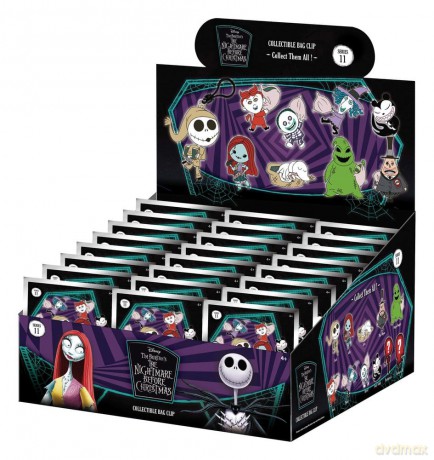 The Nightmare Before Christmas 3D PVC Bag Clips Series 11 Blind Bag