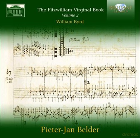 Pieter - Jan Belder: Fitzwilliam Virginal Book, Vol. 2: Byrd [CD]