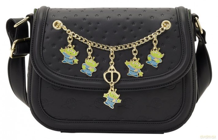 Toy Story 5 Aliens Charm Crossbody Bag