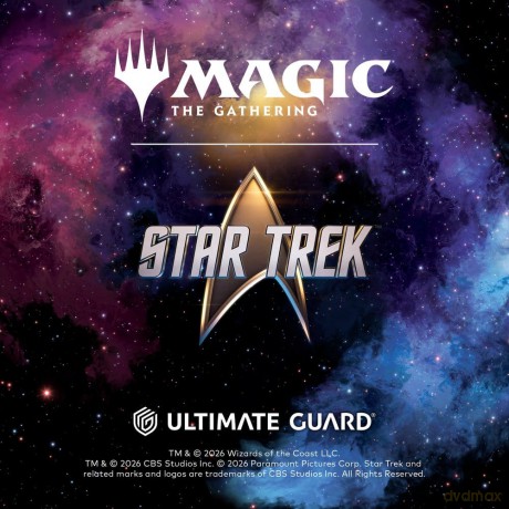 Ultimate Guard Sidewinder 100+ Xenoskin Magic: The Gathering | Star Trek - Artifact Mythic
