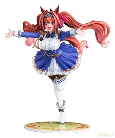 Umamusume: Pretty Derby PVC Figure 1/7 Daiwa Scarlet [Your Scarlet Tailwind] 26 cm