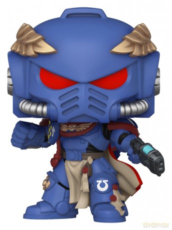 Warhammer 40,000 POP! Games Vinyl Figure Ultramarines Captain 9 cm