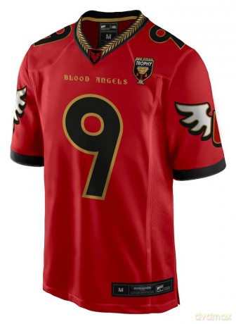 Warhammer 40,000 Sports Jersey Shirt Blood Angels