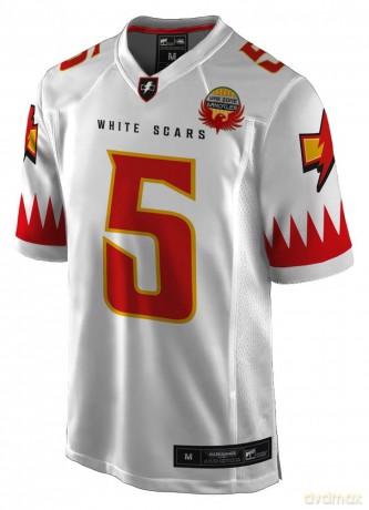 Warhammer 40,000 Sports Jersey Shirt White Scar