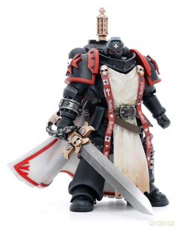 Warhammer 40k Action Figure 1/18 Black Templars Primaris Sword Brethren Eberwulf 12 cm