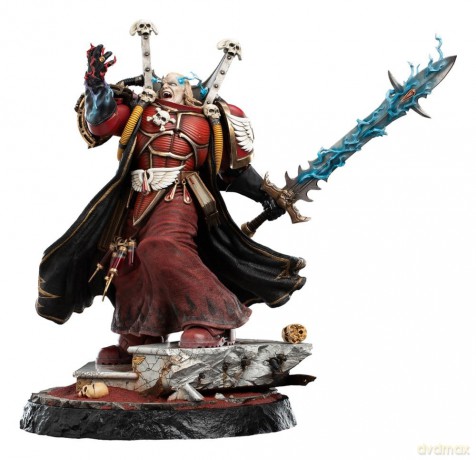 Warhammer 40K Statue 1/6 Mephiston Lord of Death Limited Edition 63 cm