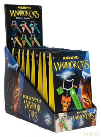Warrior Cats Charm Blind Box