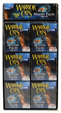 Warrior Cats Mini Figures Mystery Series 2 Blind Box