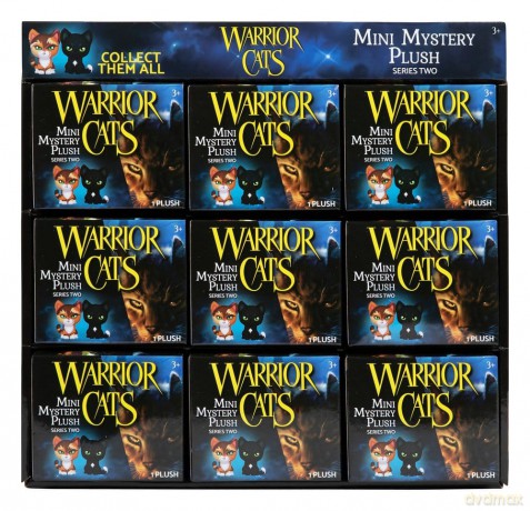 Warrior Cats Plush Figure Mystery Series 2 15 cm Blind Box