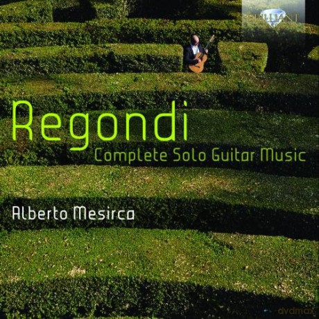 Regondi: Complete Solo Guitar Musi [CD]
