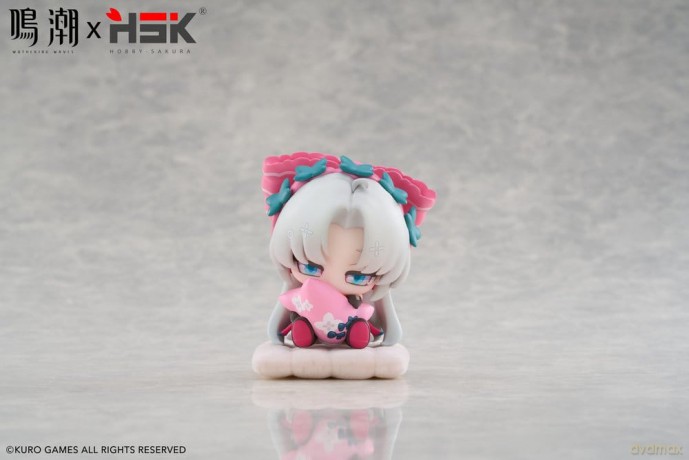 Wuthering Waves Nemunemu Series PVC Figure Carlotta Chibi 9 cm