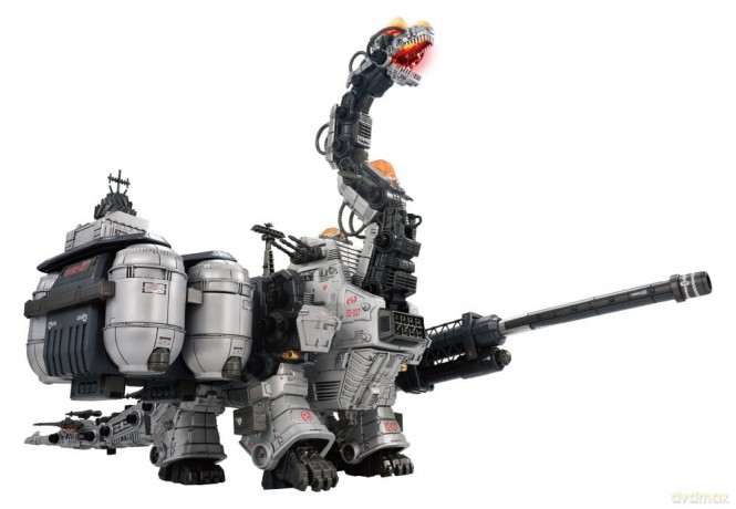 Zoids Plastic Model 1/72 AZ-17DX Ultra Saurus Gravity Cannon Deluxe Version 58 cm