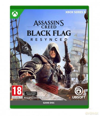 Assassin's Creed Black Flag Resynced [GRA XBOX SERIES X]