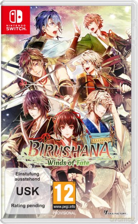 Birushana:Winds of Fate + trading card pack [GRA SWITCH]