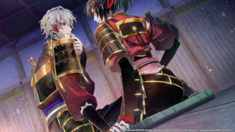 Birushana:Winds of Fate + trading card pack [GRA SWITCH]