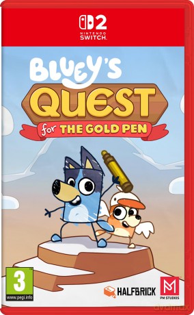 Bluey's Quest For The Gold Pen [GRA SWITCH 2]