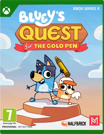 Bluey's Quest For The Gold Pen [GRA XBOX SERIES X]
