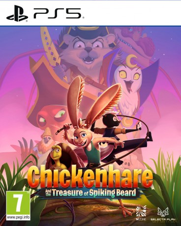 Chickenhare and the Treasure of Spiking-Beard [GRA PS5]