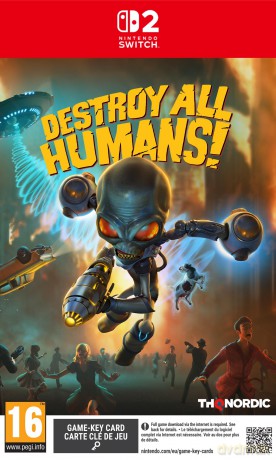 Destroy All Humans! (Code in a Box) [GRA SWITCH 2]