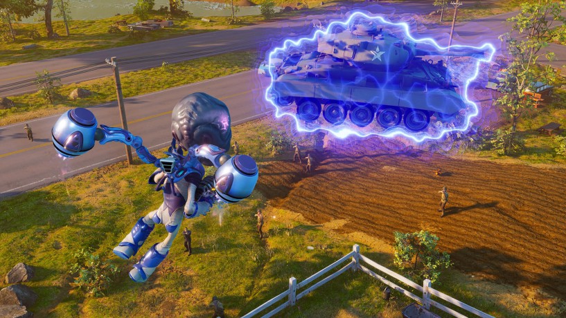 Destroy All Humans! (Code in a Box) [GRA SWITCH 2]