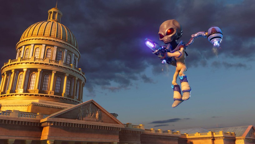 Destroy All Humans! (Code in a Box) [GRA SWITCH 2]