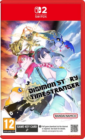 Digimon Story: Time Stranger (Game Key Card) [GRA SWITCH 2]