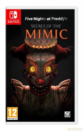 Five Nights at Freddy's: Secret of the Mimic [GRA SWITCH]