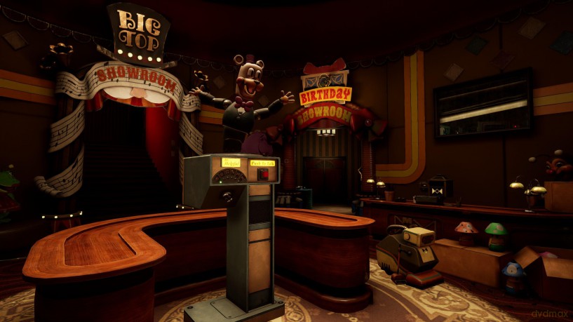 Five Nights at Freddy's: Secret of the Mimic [GRA SWITCH]