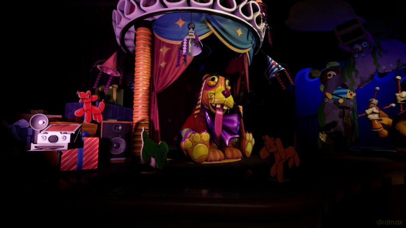 Five Nights at Freddy's: Secret of the Mimic [GRA SWITCH]
