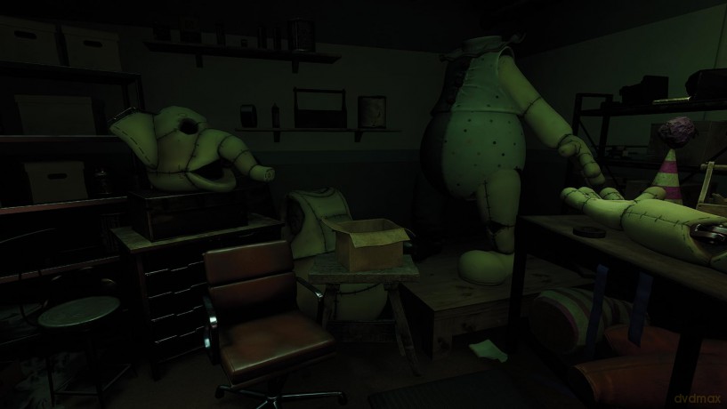 Five Nights at Freddy's: Secret of the Mimic [GRA SWITCH]