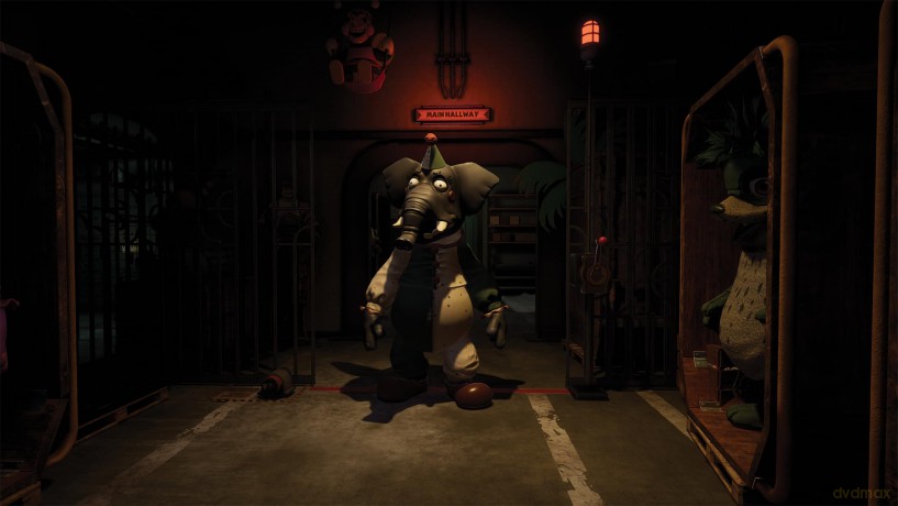 Five Nights at Freddy's: Secret of the Mimic [GRA SWITCH]
