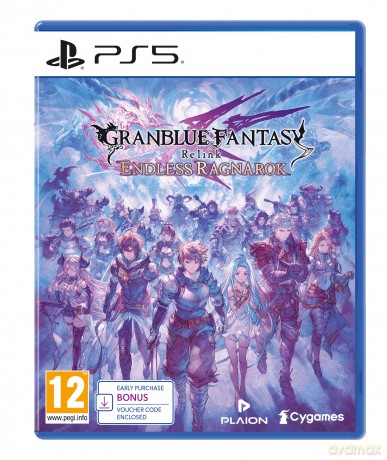 Granblue Fantasy:Relink-Endless Ragnarok Day One Edition [GRA PS5]