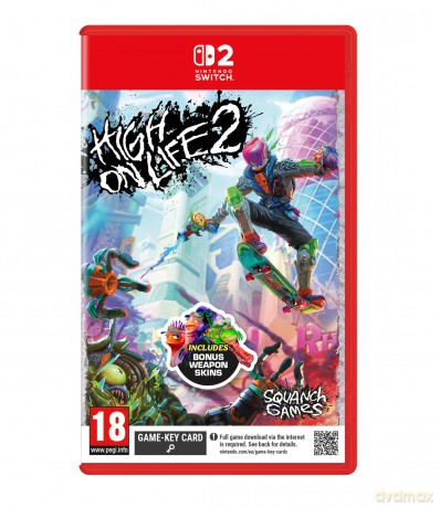 High on Life 2 (Game Key Card) [GRA SWITCH 2]