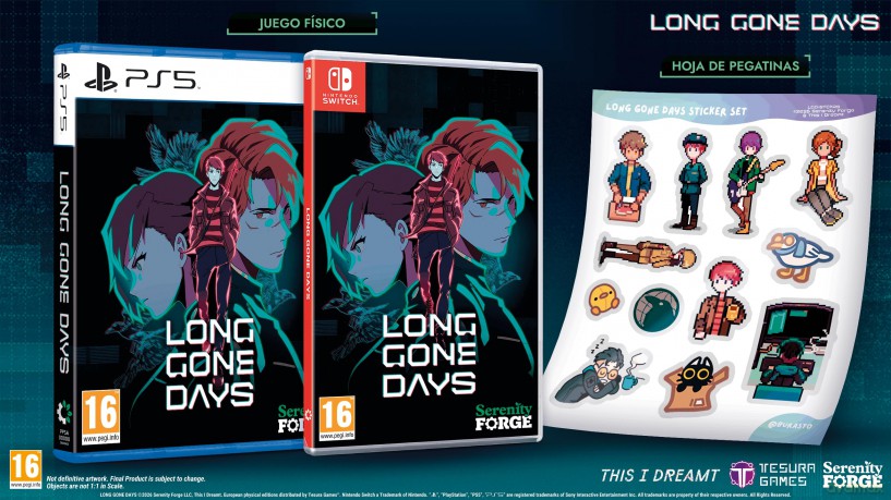 Long Gone Days [GRA PS5]