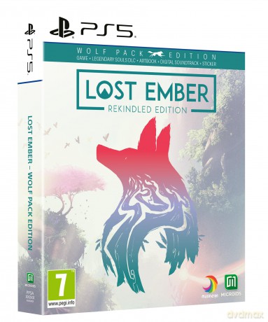 Lost Ember:Wolf Pack Edition [GRA PS5]