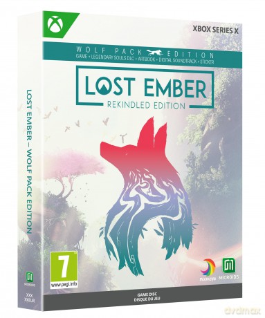 Lost Ember:Wolf Pack Edition [GRA XBOX SERIES X]