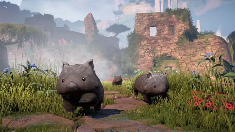 Lost Ember:Wolf Pack Edition [GRA XBOX SERIES X]