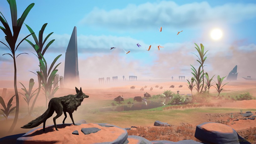 Lost Ember:Wolf Pack Edition [GRA XBOX SERIES X]
