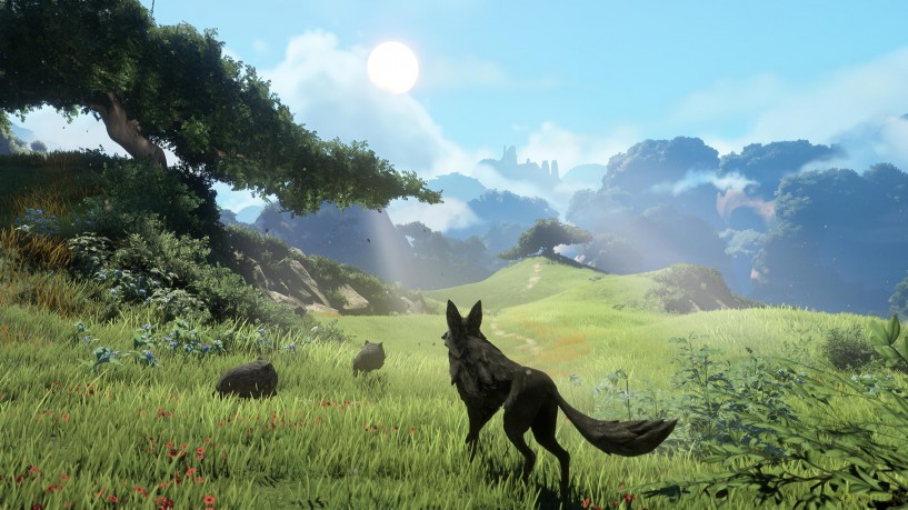 Lost Ember:Wolf Pack Edition [GRA XBOX SERIES X]