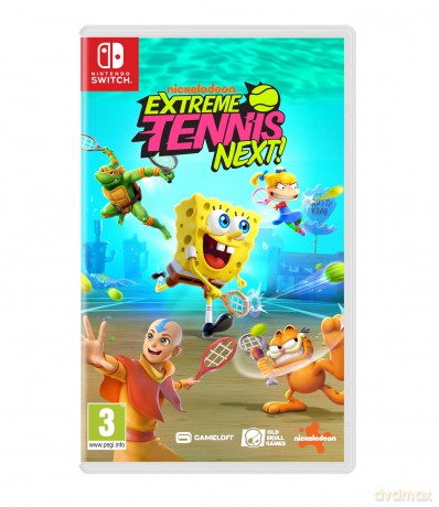 Nickelodeon Extreme Tennis Next! [GRA SWITCH]