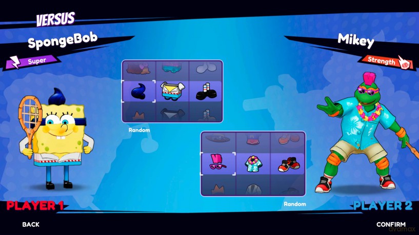 Nickelodeon Extreme Tennis Next! [GRA SWITCH]