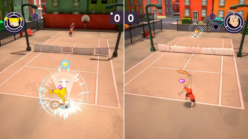 Nickelodeon Extreme Tennis Next! [GRA SWITCH]
