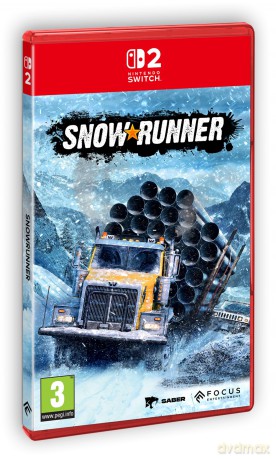 SnowRunner (Game Key Card) [GRA SWITCH 2]