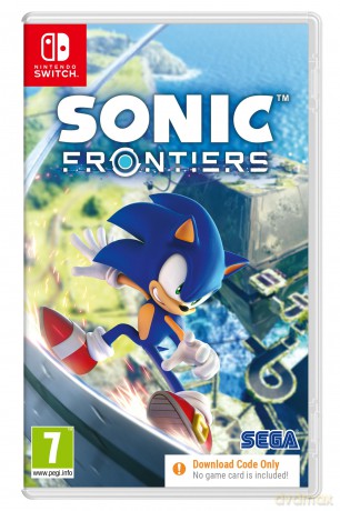 Sonic Frontiers - Definitive Edition (Game Key Card) [GRA SWITCH 2]