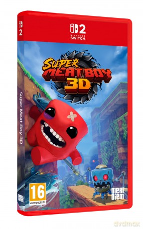 Super Meat Boy 3D [GRA SWITCH 2]