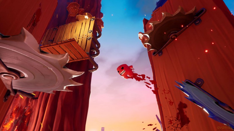 Super Meat Boy 3D [GRA SWITCH 2]