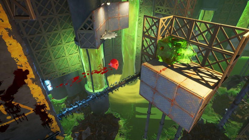 Super Meat Boy 3D [GRA SWITCH 2]