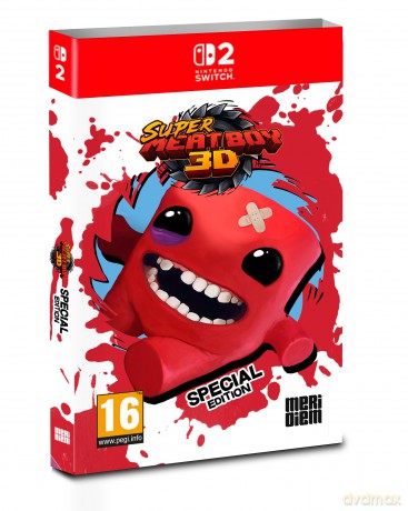 Super Meat Boy 3D - Special Edition [GRA SWITCH 2]