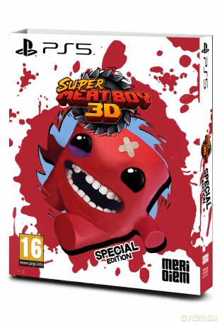 Super Meat Boy 3D - Special Edition [GRA PS5]